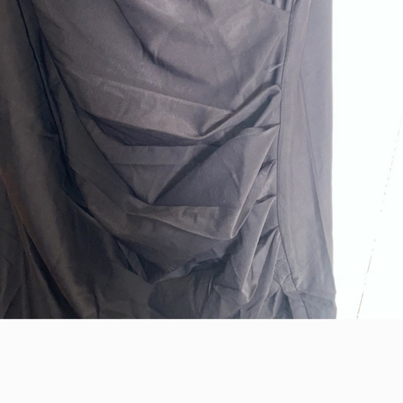 NWT Urban Outfitters Lumiere Mini Black Dress Large - Picture 6 of 14